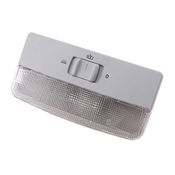 Grått leselys interiør lampe kuppellys for 9N 6R T5 2002-2015 2002-2005 Caddy 2004-2015 Fabia Grey