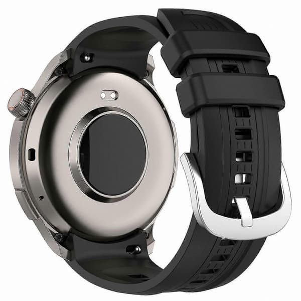 Kompatibel erstatningsarmbånd til Fitness Tracker Model A2286 Black