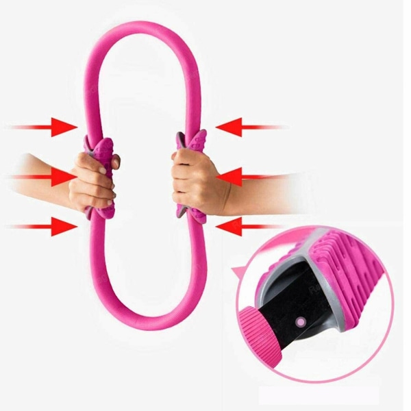 Yoga Ring Pilates Ring Pink