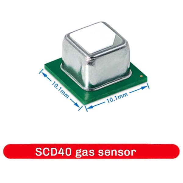 [LCS]SCD40 Gassensormodul oppdager A