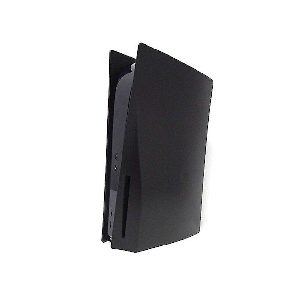 PS5 DIY byt färg skal spelkonsol utbytbar panel slitstark ombyggnad hölje skydd för Playstation 5 tillbehör Black disc version