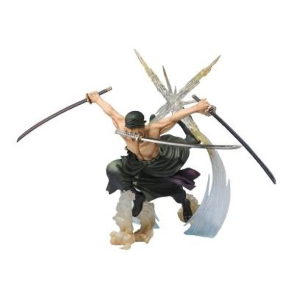 [LCS]Figuuri One Piece Figuarts Zero - Roronoa Zoro Battle Version 1