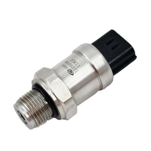 [LCS]2X Gravemaskine Tryksensor til EX200-2/3 EX300 2/3 4436271 KM16-S13 44-36-271 silver  black