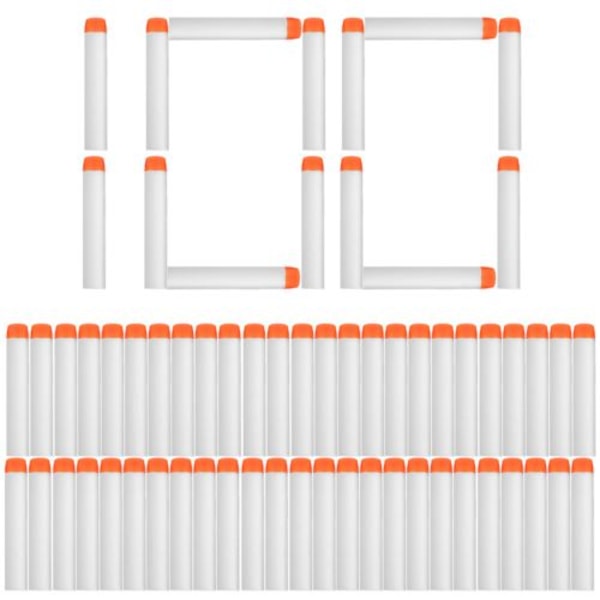 100 stk. pile refills til Nerf N-Strike Elite Series Blasters Pi