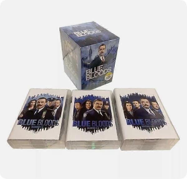 Blue Bloods: Den Komplette Serie | Sæson 1-14 (DVD, 77 Discs) engelsk version