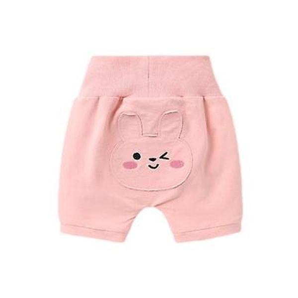 Baby Shorts Casual magbyxor Småbarn Pink 90cm