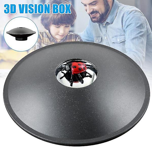 3D Optisk Illusion Skapare Miraskop Hologram Bildskapare Vetenskap Trick Pedagogiska Leksaker
