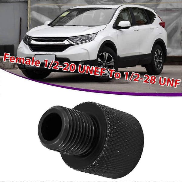 1/2-20 UNF till 1/2-28 UNEF gängad adapter
