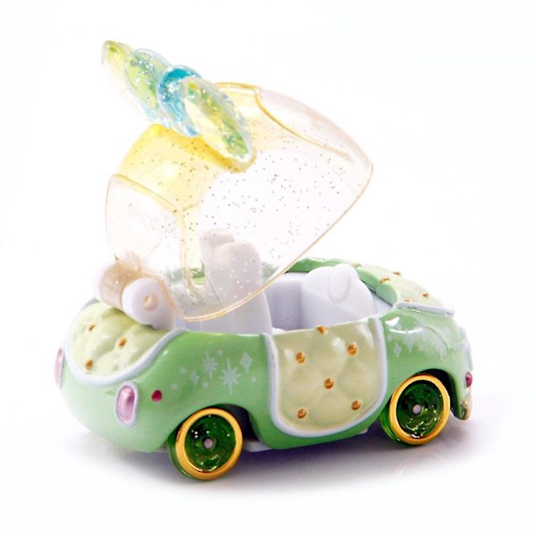 Mini Bilmodell i Legering, Transparent, Tecknad Bil Leksak