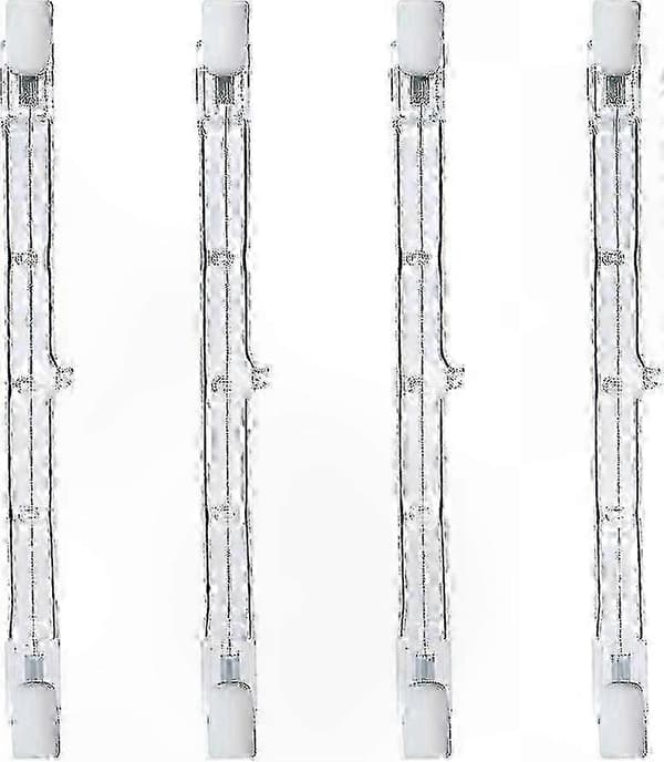 160W R7s Halogenpære, 118mm Erstatningslampe for Flomlys og Arbeidslys