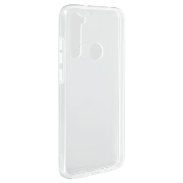Kotelo, yhteensopiva Xiaomi Redmi Note 8 ja Note 8 2021 -puhelimien kanssa, kova takaosa ja pehmeä