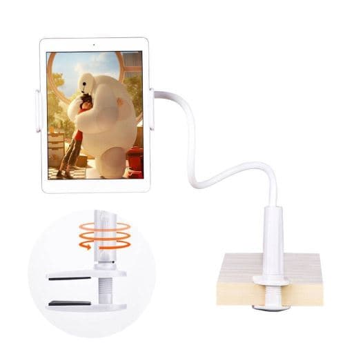 [LCS]Universal 360 flexibel bordsfäste lat hållare kompatibel med telefon Ipad T