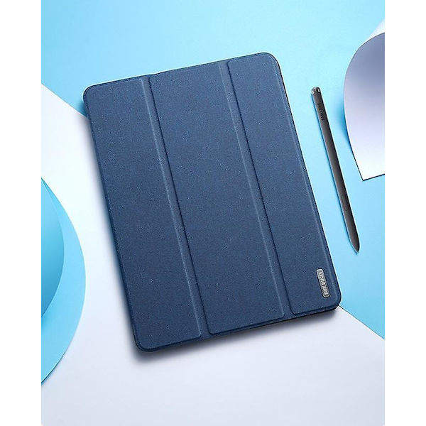 Smart Fodral För Samsung Galaxy Tab S6 Lite 10.4'' Med Pennhållare Blue
