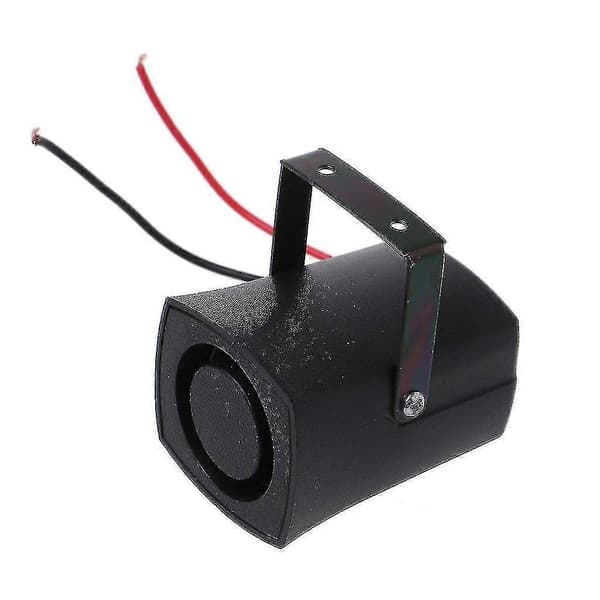 DC 12V Auto Advarselssirene Backup Alarmer Horn Bip Bak Slim Usynligt Horn