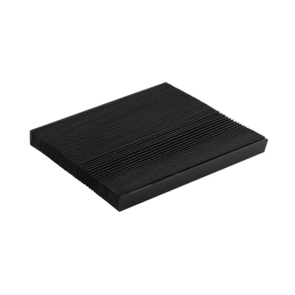 [LCS]CNC-maskin dragspelskydd töjbart till 1,5M flexibelt fräsmaskinskydd 13cm