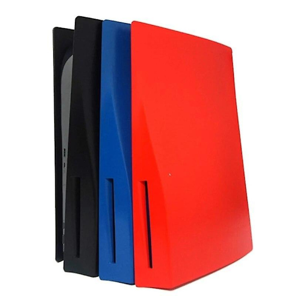Yhteensopiva Sony PlayStation PS5 -konsolin suojakuoren kanssa, pelitarvikkeet, pelikuori, etulevy Blue