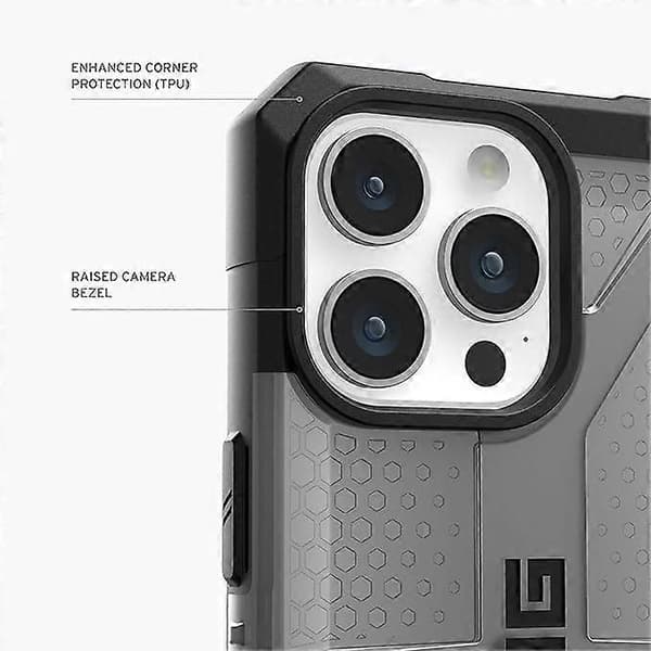 [LCS] UAG Plasma Robust Cover Is (Klar) til iPhone 13 Cover