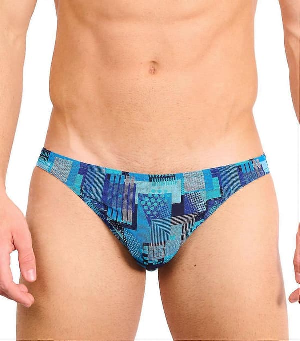 [LCS] Ultramarin Tan Through Herre Svømme Micro Brief (5. generasjon) M