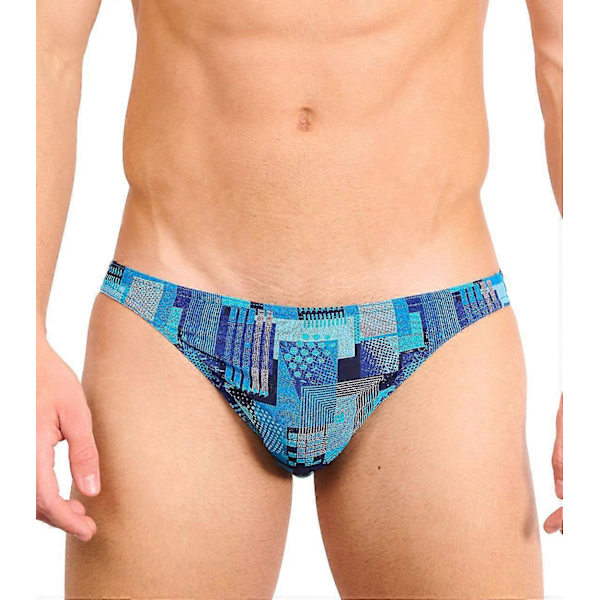 [LCS] Ultramarin Tan Through Herre Svømme Micro Brief (5. generation) M