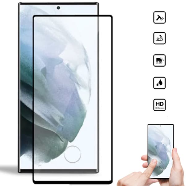 [LCS]Samsung S22 ULTRA skærmbeskytter 9H passer til etuioplader