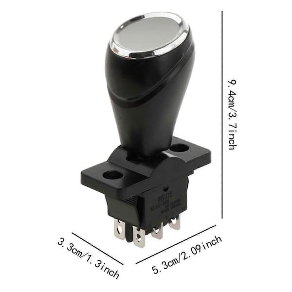 Barn Elbil Putter Switch, Joystick Switch Del Ersätter Underhåll Tryckstång Strömbrytare RC Bil Switch för Småbarn Style C