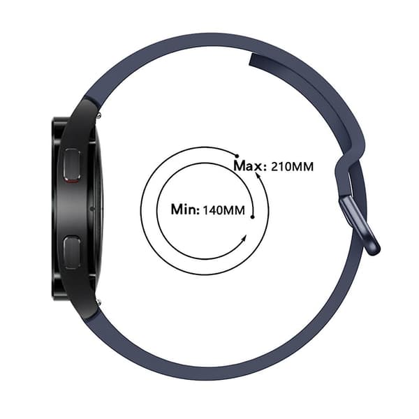 Silikonrem til Samsung Galaxy Watch4 40mm Blue