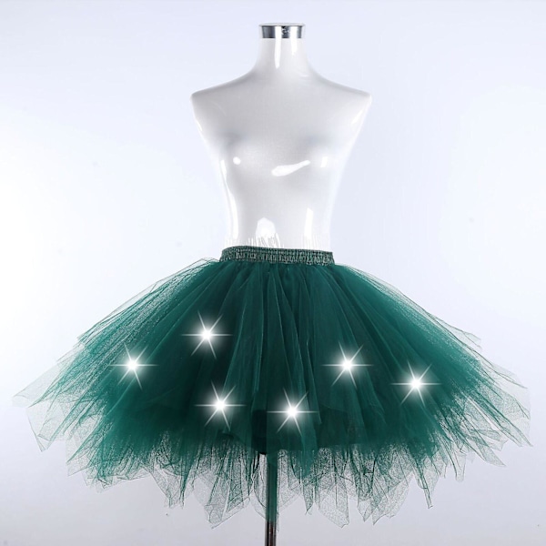 Tutu-paita polttareihin, balettihame, tyllihame, 4 kerrosta sininen M Blue