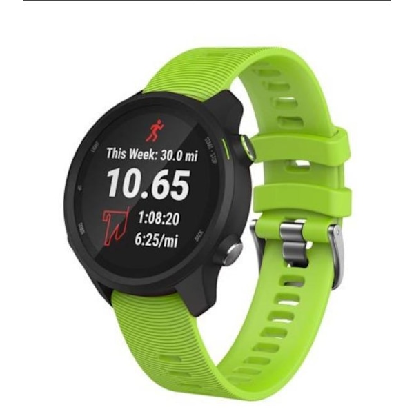Garmin Forerunner 245 / 245M Silikonerem Cyan