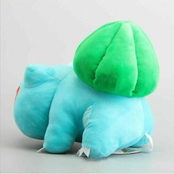 30 cm Stor Bulbasaur Plyschleksak Mjukt Gosedjur Docka Teddy Julklapp (Blå)