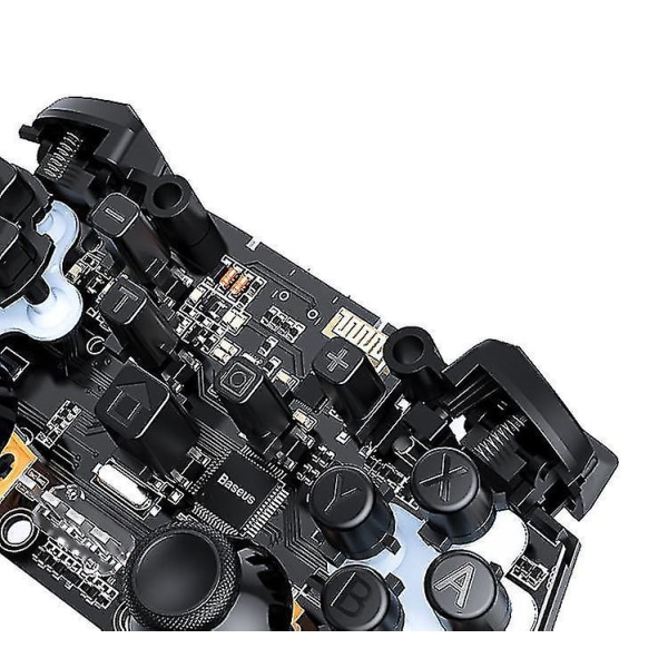 Somatosensorinen värinäpeli-ohjain Läpinäkyvä PC-tietokoneversio Switch Bluetooth langaton peli