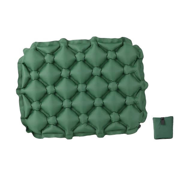 Uppblåsbar sittdyna, bekväm och mjuk luftkudde Green