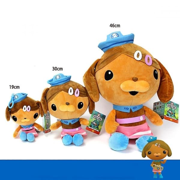 [LCS]Octonauts Dashi 30cm mjukdjur 30cm