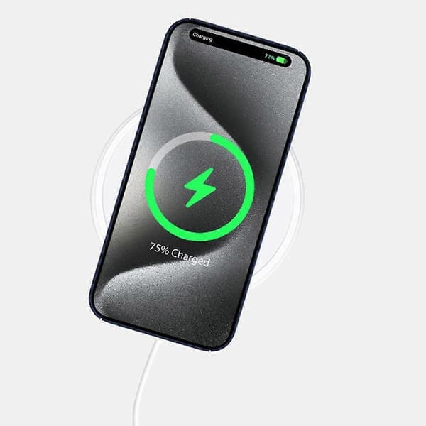 [LCS]KZDOO For iPhone 16-deksel Aramidfiber-telefondeksel støtter trådløs lading