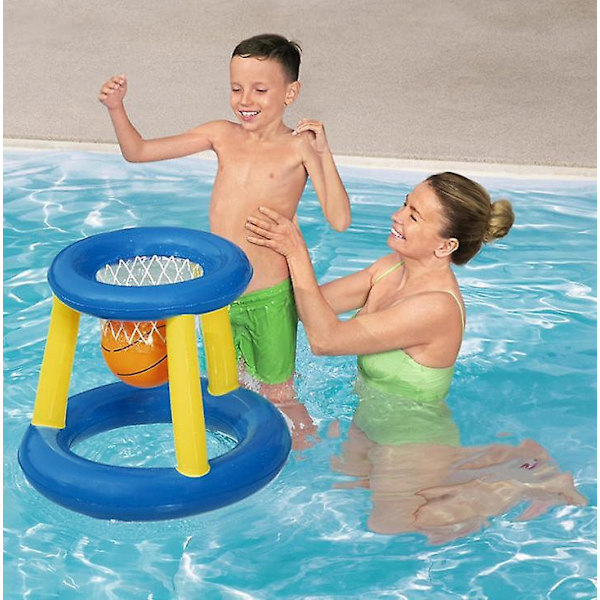 Strandlegetøj Swimmingpool Oppustelig Volleyball Basketball Net Legetøjssæt type2