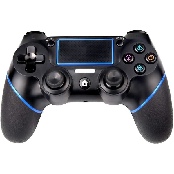 Handkontroll för PS4, trådlös Bluetooth pekskärm, PS4-spelplatta