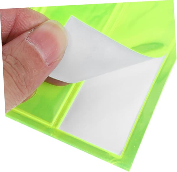 [LCS] Refleksstriper kompatible med ryggsekker Langvarige refleksklistremerker for