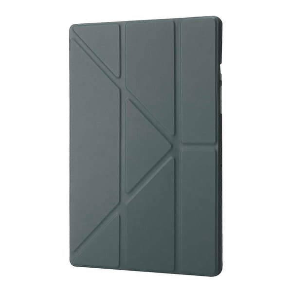 [LCS] Multi-Fold skinnveske til Samsung Galaxy Tab A9+ Deep Green