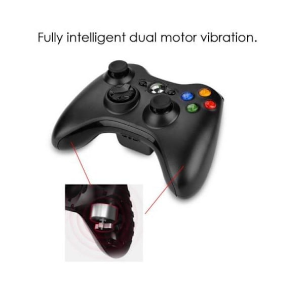 Lämplig för Xbox 360 trådlös bluetooth gamepad joystick