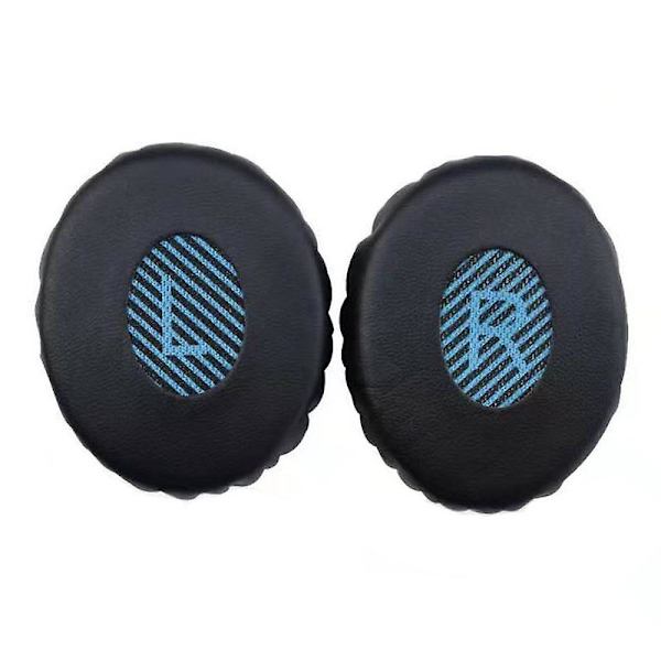Ersättningskuddar Öronkuddar För Bose On-ear 2 (oe2 & Oe2i) Hörlurar Black-Blue