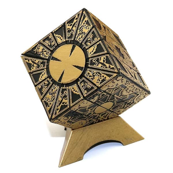 [LCS]1:1 Hellraiser Puzzle Box Rörlig Lament Horror Terror Figurer Filmserie Hellraiser Square