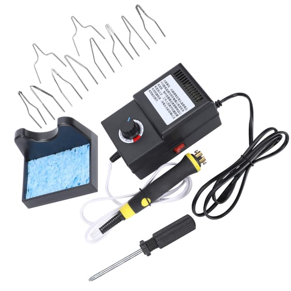 [LCS] Wood Burning Machine Adjustable Temperature Professional Pyrography Kit Artist Supplies EU Plug 220V