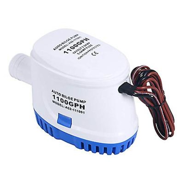24 V automaattinen uppopilssipumppu veneeseen 110GPH