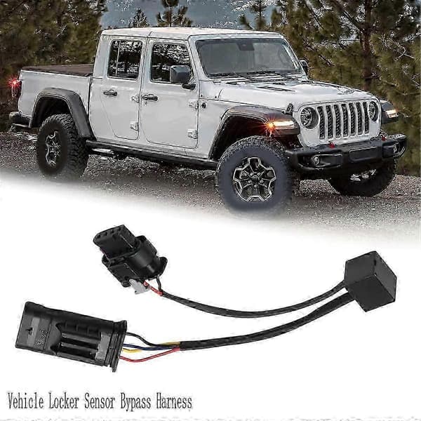 [LCS]Jeep Wrangler JL Gladiator JT Locker Sensor Bypass-kabel Z-LKR-OEM