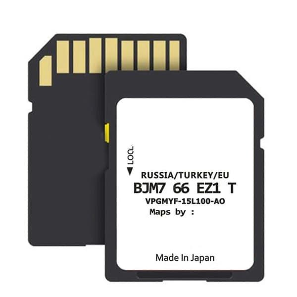 Til Mazda Connect Navigat SD Til GPS OEM Bjm7 66 Ez1t