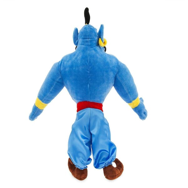 Aladdin Genie broderet plyslegetøjsdukke stor 18\"