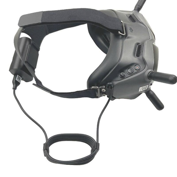 Dji fpv briller ladekabel organizer for dji fpv flybriller v2 ladekabel organizer dji fpv briller tilbehør