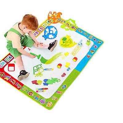 [LCS]11080cm Doodlematte Aqua Vann Tegnemalingmatte, med Magiske Penner