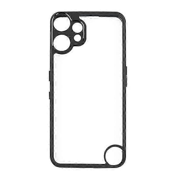 Frostat TPU Hybrid Transparent PC-telefonfodral Black For Nothing CMF Phone 2 Pro