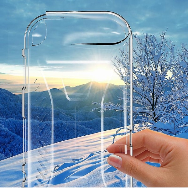 Skyddsfodral För Ns Lite Mjukt Transparent TPU-skal För Ninte