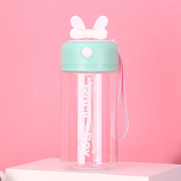 380ml Shaker Kopp Elektrisk Blender Protein Shaker Flaske Bryggepulver Bevegelse Miljøvennlig Green The Wire Payment